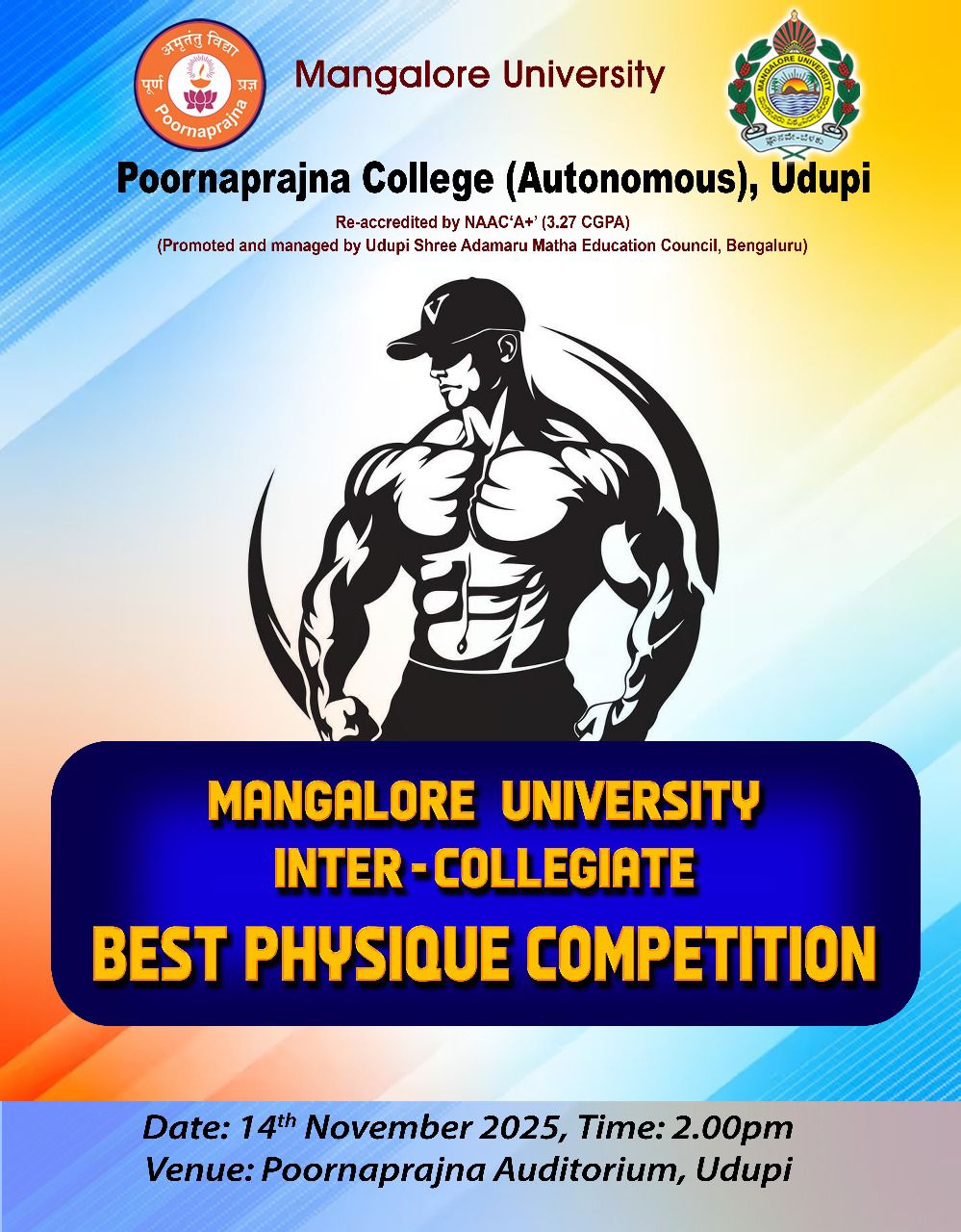 BEST PHYSIQUE COMPITITION