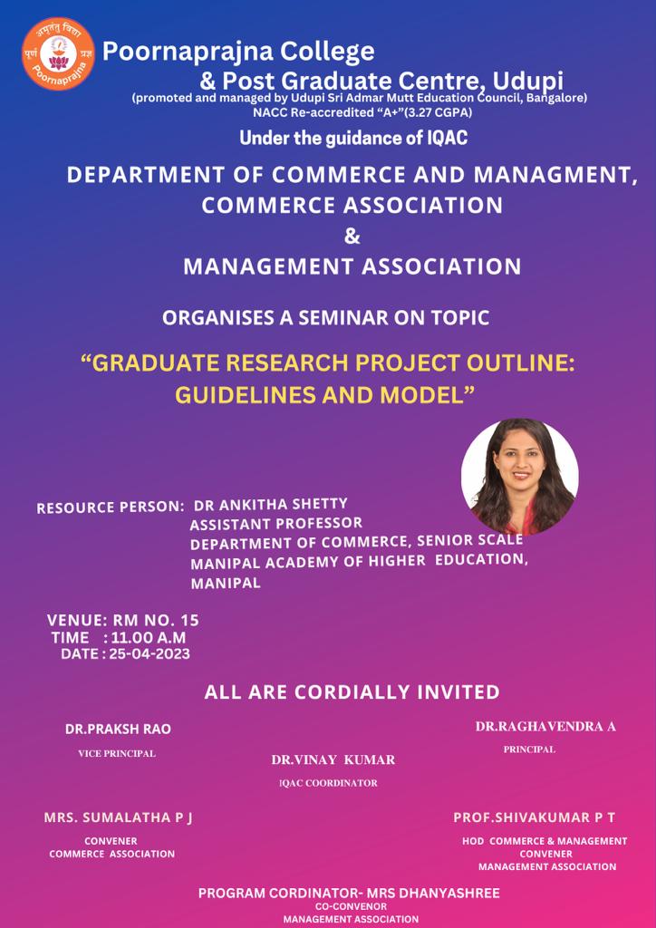 SEMINAR