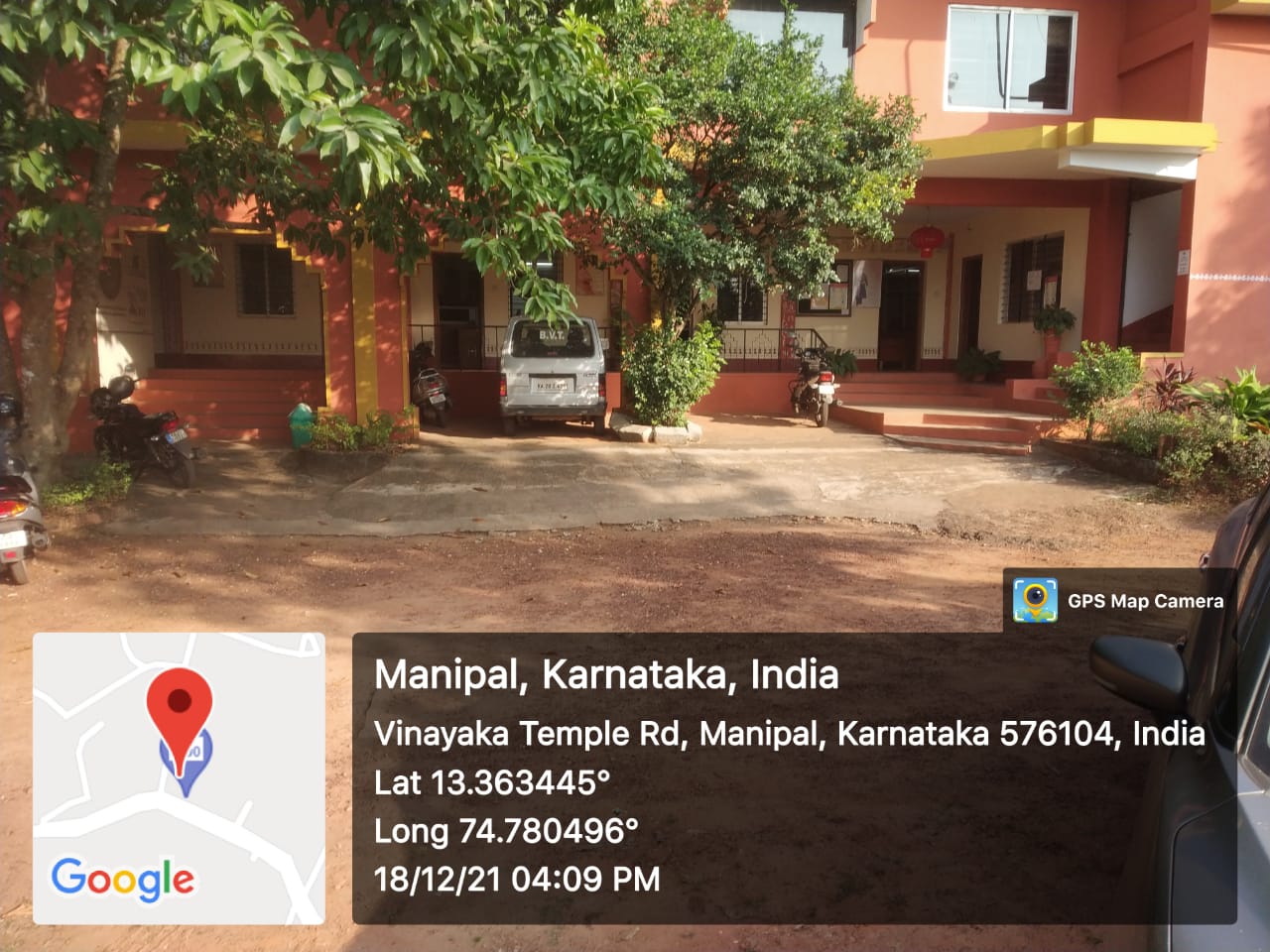 Field visit Bharathiya Vikas trust Udupi