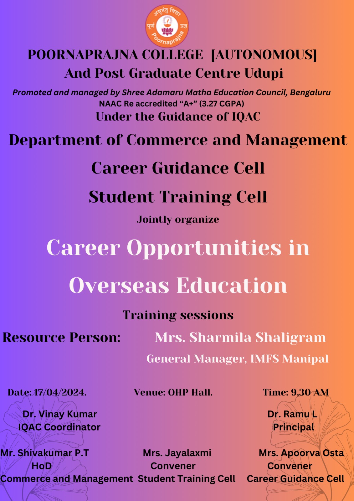 Carrier Opportunities in Overseas Education