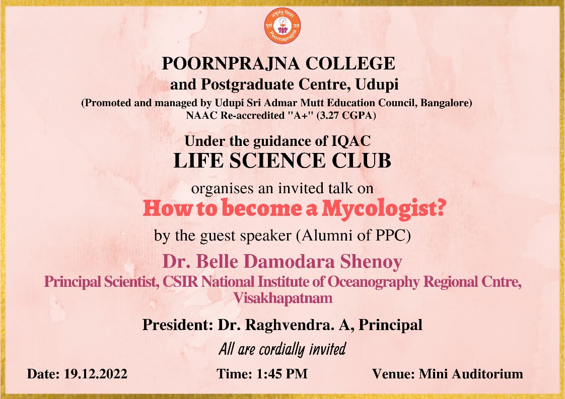 Guest talk on