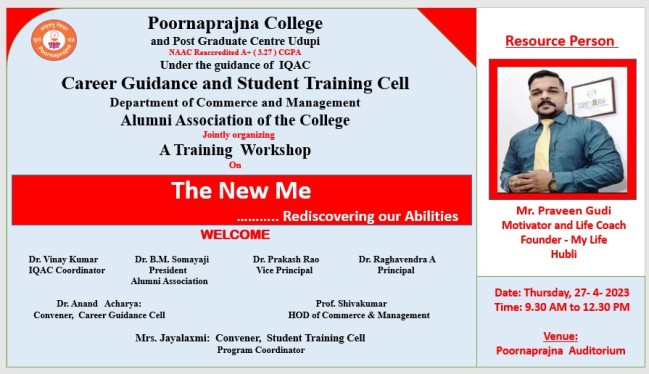 A TRAINING WORKSHOP