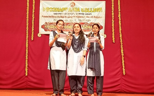 Inaugral function of "Student council"