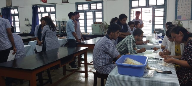 BLOOD DONATION CAMP