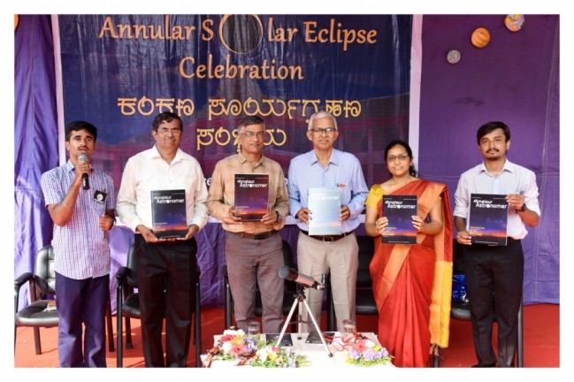 Celebration of Annular Solar Eclipse