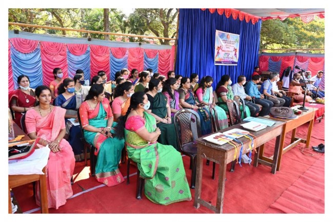 Annual Sports Meet 2021-22