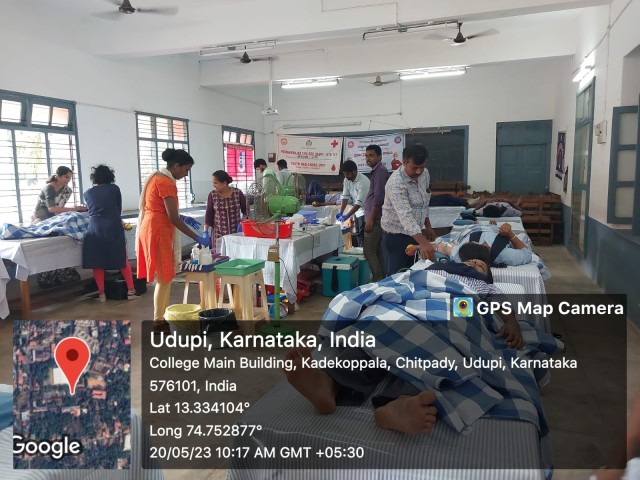 BLOOD DONATION CAMP