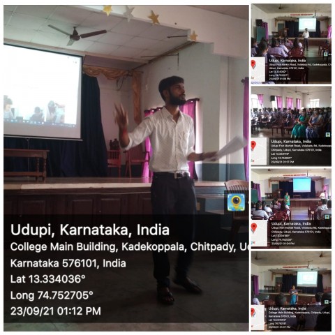 Interactive Session on Infosys Digital Literacy Mission 2021 