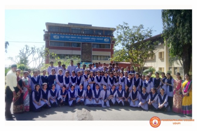 Industrial visit to KMF  Mangalore