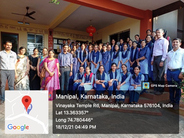 Field visit Bharathiya Vikas trust Udupi