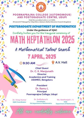 MATH HEPTATHLON 2025