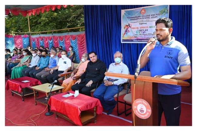 Annual Sports Meet 2021-22