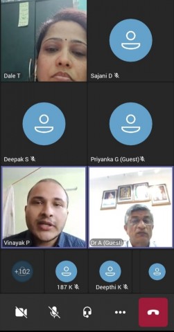 Orientation Program for CPBFI Certificate course.