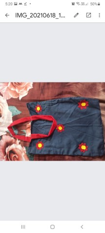 weekly task Topic Best out of waste stitching  environment