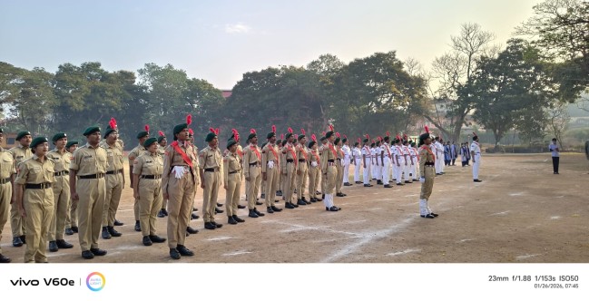 77 th Republic Day Celebration