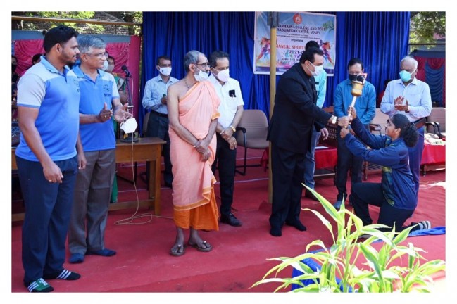Annual Sports Meet 2021-22