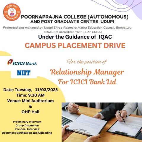 Campus Placement Drive