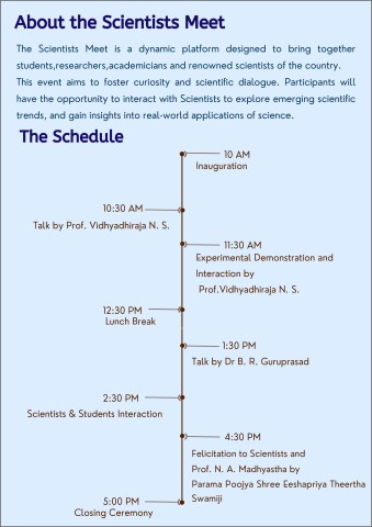 SCIENTIST MEET 2026