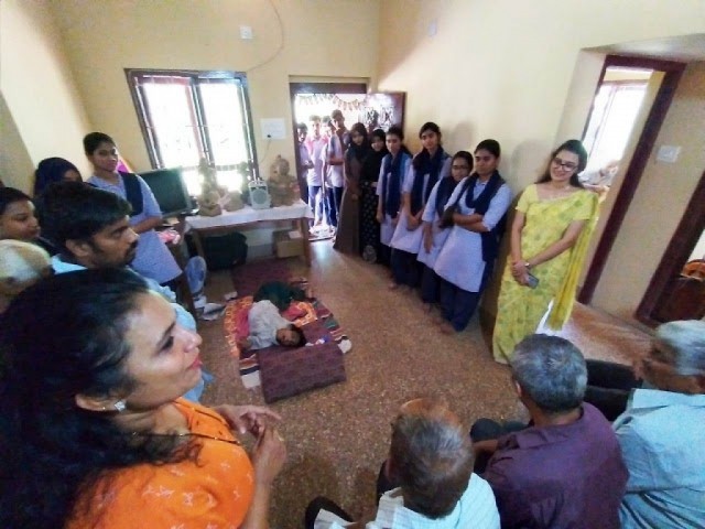 Outreach Program by Zoology Students