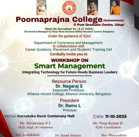 Smart Manegement