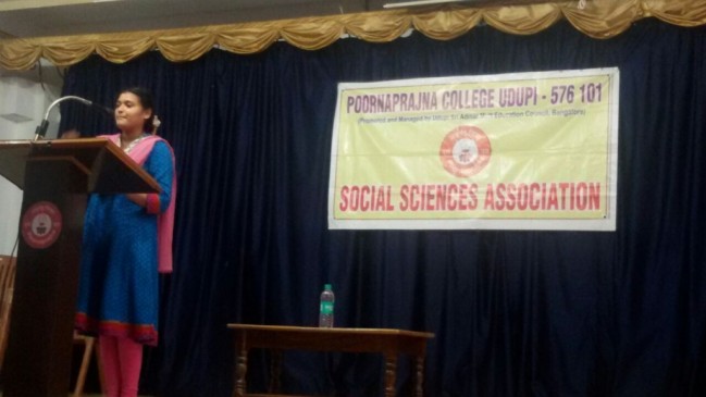 Elocution competition