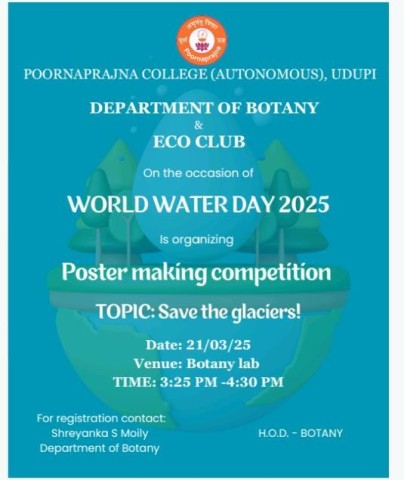 WORLD WATER DAY