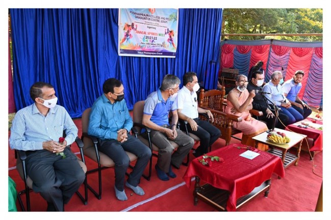 Annual Sports Meet 2021-22